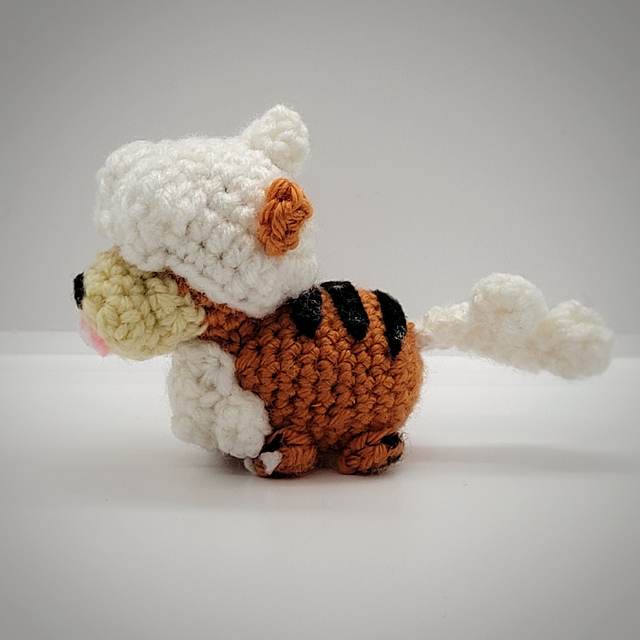 growlithe plush pattern