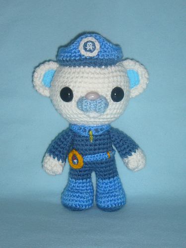 Octonauts Captain Barnacles - Marina Indricane