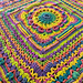 Allison Baby Rainbow Blanket pattern 