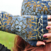 Blue Scarlet Mittens pattern 