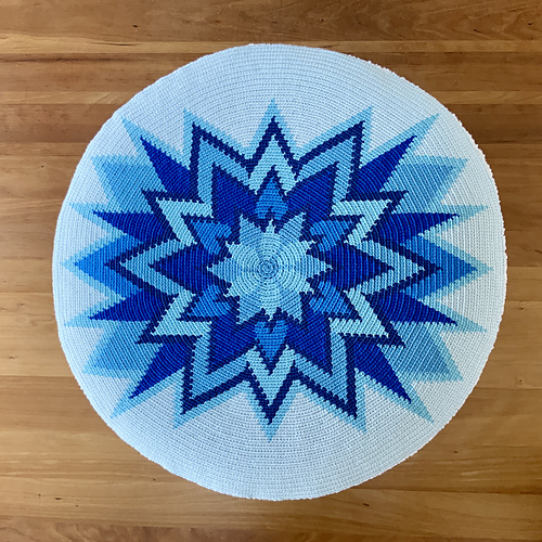 Starburst Footstooltopper