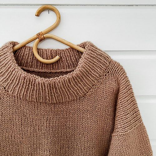 Nina genser - Nyvold knitwear