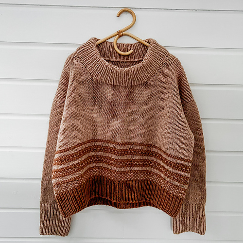 Nina genser - Nyvold knitwear