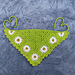 Daisy bandana pattern 