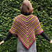 Autumn breeze poncho pattern 