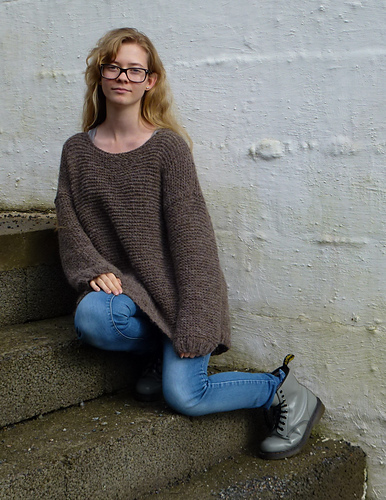 Mammas hjemmestrikkede genser! 