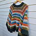 GARNSYMFONI poncho pattern 
