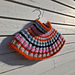 Ribbehals med striper pattern