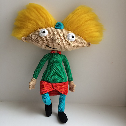 Hey Arnold - amigurushki by MariyaKozlova