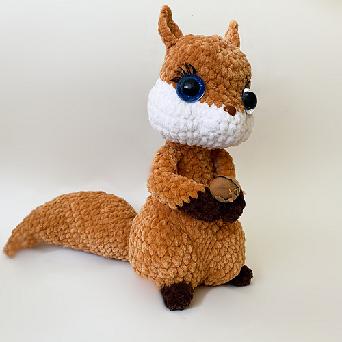 Ravelry: Squirrel pattern by Maria Stany