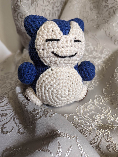 Chibi Snorlax - Marjorie McNulty