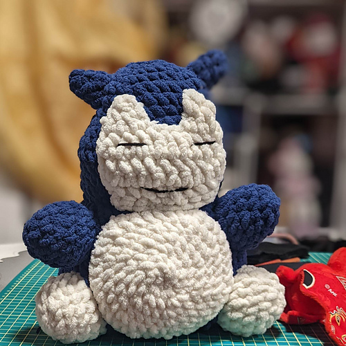 Chibi Snorlax - Marjorie McNulty