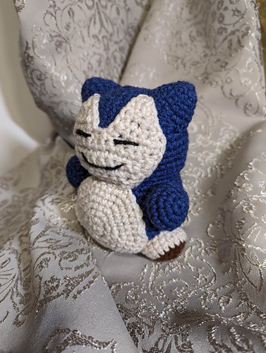 Chibi Snorlax - Marjorie McNulty