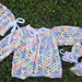 Shell Stitch Christening Set photo 4