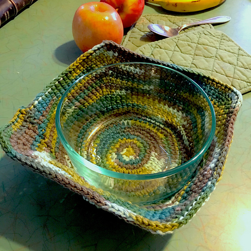 Bowl Cozy Hot Pad photo 2