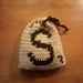 Scrabble Tile Bag pattern 