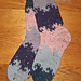 Dragon Wave Socks pattern
