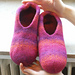 Felted Slippers pattern 