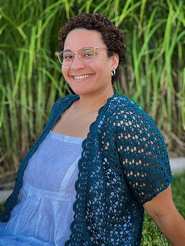 Garden Party Cardigan - Glow Up photo 5