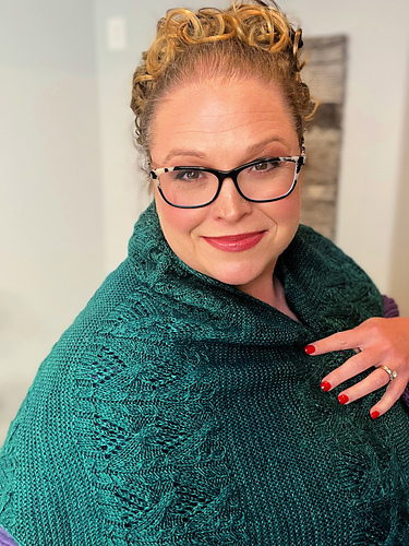 Kat Pashmina-sjal - Marly Bird