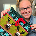 Vixen's Vibe Crochet Cowl pattern 