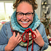 Dancer's Delight Knit Cowl pattern 