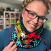 Vixen's Vibe Crochet Cowl photo 4