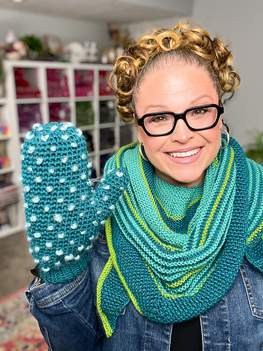 Rockies Thrummed Mittens