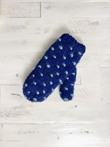 Andes Thrummed Mittens photo 5