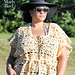 Fun in the Sun Crochet Ruana pattern 