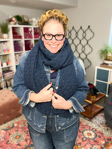 Alpaca Clouds Crochet Wrap photo 2