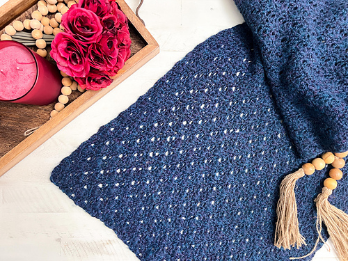 Alpaca Clouds Crochet Wrap photo 7