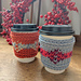 Yule Fuel Coffee Cozy pattern