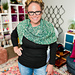 Return To Me Boomerang Shawl pattern