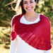 Blood of my Blood Shawl pattern 
