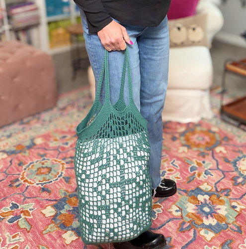 Ravelry: Farmer's Market Filet Crochet pattern by Marly Bird