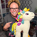 Sparkle the Crochet Unicorn pattern 