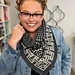 Asheville Tunisian Bandana Cowl pattern