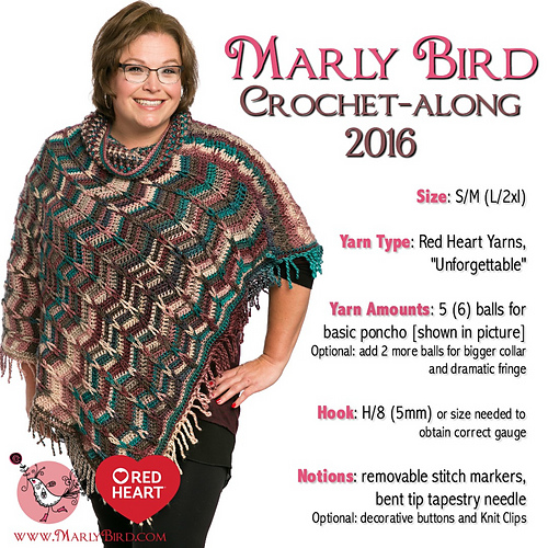 Marly’s Perfect Simple Cowl Poncho photo 5