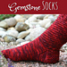 Gemstone Socks pattern 