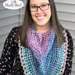 One Ball Shawl pattern 