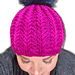 Double Dip Ribbed Hat pattern 