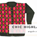 Chic Highland Argyle Cardigan pattern 