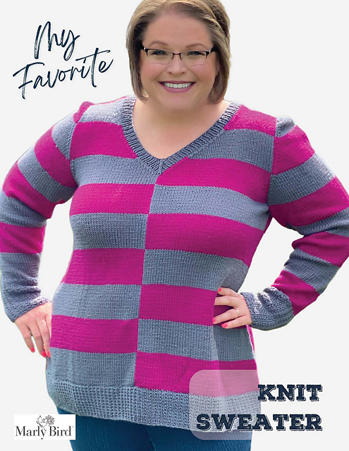 Favorite Knit Sweater pattern by Marly Bird
