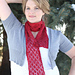 Spiderweb Scarf pattern 