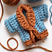 Marci's Overcoat Ornament pattern 
