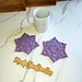 Sunset Star Coaster pattern 