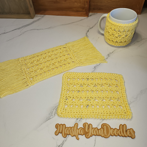 Shine Bright Mug Rug
