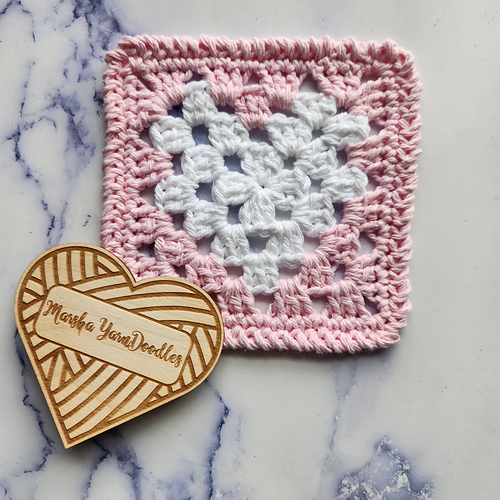Granny Heart Coaster & Cloth photo 12