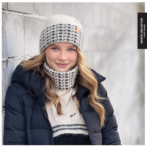 Cozy Cabin Lue med oppbrett - Marte Helgetun